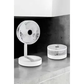 Soğutucu Vantilatör Telefon Standlı Mini Fan