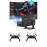 Çift Kollu Game Box Projeksiyon Cihazı Kumandalı Android Tv Dahili Hoparlör