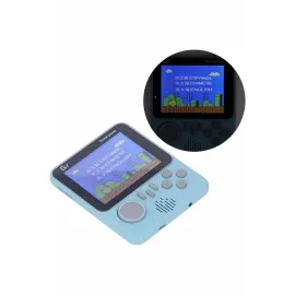 666 Oyunlu Retro El Konsolu Atari 3.5 İnç Taşınabilir Oyun Konsolu