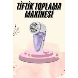 Giysi Tiftik Ve Kazak Tüy Toplama Makinesi Pratik Temizleme Şarjlı