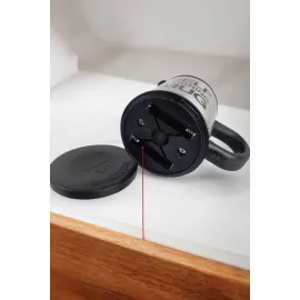 Yazılı Mug Kupa Karıştırıcı Özelliği Ve Paslanmaz Çelik