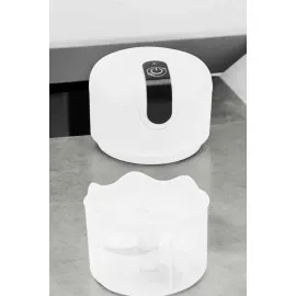 Şarjlı Mini El Rondosu Doğrayıcı Taşınabilir 250 ml Çelik Bıçaklı