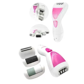 4 Başlıklı Lazer Öncesi Kısaltma Epilasyon Aleti Epilatör Çok Amaçlı