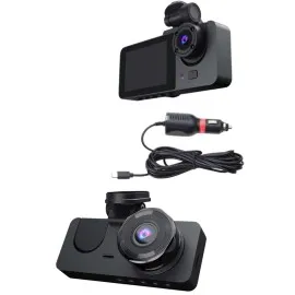 Dvr Araç İçi Kamera Hareket Algılayabilen 1080P Carplay Video Kaydedici