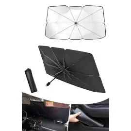Oto Ön Cam Güneşliği Otomatik Katlanabilir Gölgelik Oto Cam Şemsiye