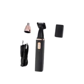 Kulak Burun Tıraş Makinesi Taşınabilir Şarjlı 3 Başlıklı Uzun Ömürlü