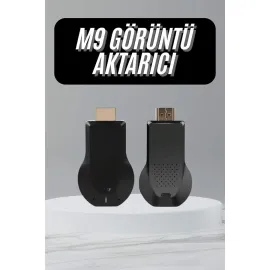 Kablosuz Görüntü Ve Ses Aktarıcı Yeni Nesil Premium Model Kablosuz