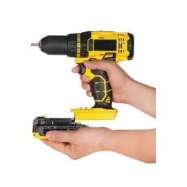 Matkap Seti 24 Parça Çift Bataryalı Darbeli Led Işıklı Vidalama