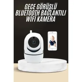 Akıllı Güvenlik Kamerası Hd Görüntü Kalitesi Hareket Algılama Wifi Kamera