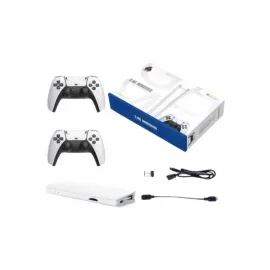 2.4 GHZ Oyun Konsolu Çift Konsol 4K Ultra Hd Game Stick