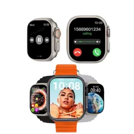 Akıllı Saat Çok Fonksiyonlu Unısex Sosyal Medya Girişli Bluetooth Bağlantılı