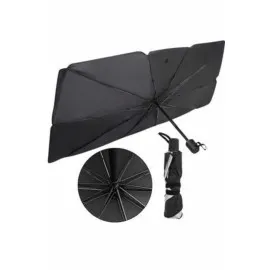 Ön Cam Güneşlik Şemsiye Tüm Araçlar İçin Araba Katlanabilir Güneşlik