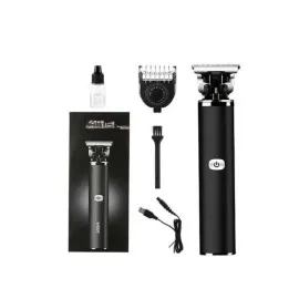 Tıraş Makinesi Profesyonel Suya Dayanıklı Paslanmaz Çelik Sine Kaydı Çizik Tıraş