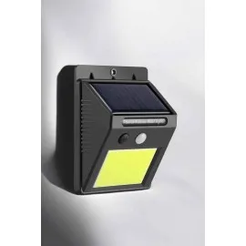 Solar Güneş Enerji Panelli Sensörlü Lamba Enerji Tasarruflu