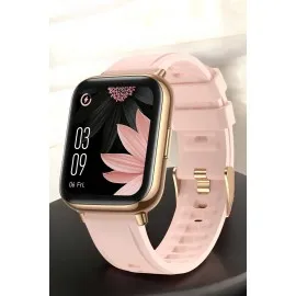 Akıllı Saat Amoled Ekran 3 Kordonlu Aksesuar Hediyeli Sesli Görüşme