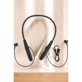 Yeni Nesil Bluetooth Kulaklık Kablolu Kulak İçi Dijital Göstergeli