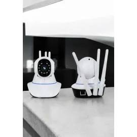 Wifi Kamera Ev Kamerası Gece Görüşlü Kablosuz Bebek Izleme Kamerası