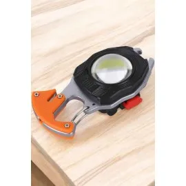 El Feneri Çakmaklı Kapak Açma Düdük Toravida Acil Durum Seti