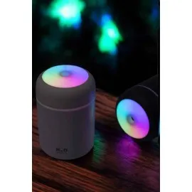 Buharlı Hava Nemlendirici Aromaterapi Renk Değiştirilebilir