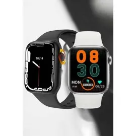 Akıllı Saat Tema Değiştirme Bluetooth Bağlantılı Arama Cevaplayan