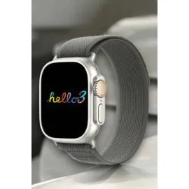 Akıllı Saat Yeni Nesil Sesli Asistan Uyku Ve Sağlık Takibi Adımsayar