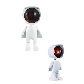 Astronot Işık Projektörü Gökkuşağı Projeksiyon Gece Lambası Hediyelik