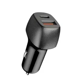 Araç İçi Şarj Cihazı 38W Güç Kapasiteli Type-C Girişli Araba Çakmaklık