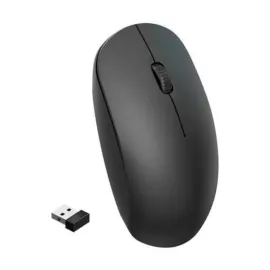 Ergonomik Tasarım Kablosuz Siyah Mouse Hassas Uzun Ömürlü