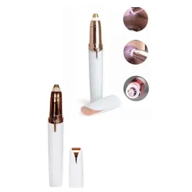 Tüy Kıl Alma Kaş Bıyık Unisex Yüz Bakım Epilasyon Aleti Pilli