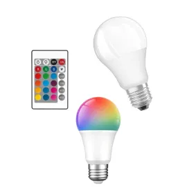 Akıllı RGB Led Ampul Led Uzaktan Kumandalı Renk Değiştiren Ampul