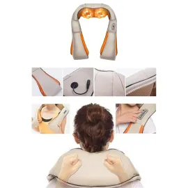 Ovmalı Masaj Aleti Boyun Sırt Ağrıları İçin Masaj Aleti