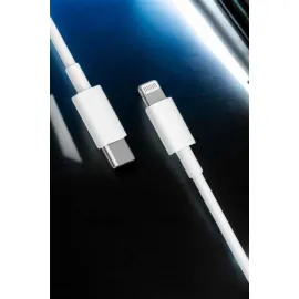 Iphone Uyumlu İOS Uyumlu Lightning Hızlı Şarj Tye C Lightning Şarj Kablosu