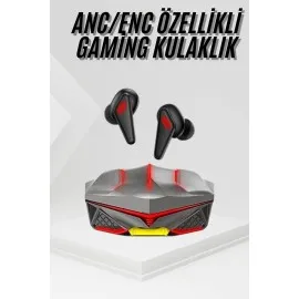 Profesyonel Tws Işıklı Kablosuz Bluetooth Kulaklık Oyuncu Kulaklığı