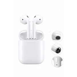 2. Nesil Bluetooth Android Ve İos Uyumlu Kablosuz Kulaklık Çağrı Cevaplama