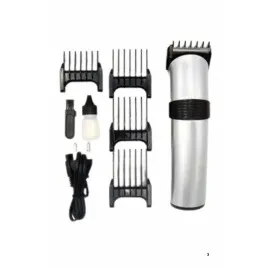 Yeni Nesil Profesyonel Şarjlı Saç Sakal Tıraş Makinesi Ayarlanabilir 4 Taraklı