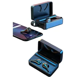 Bluetooth Kulaklık Anc Özelliği Powerbank Özelliği Aynalı Dijital Göstergeli