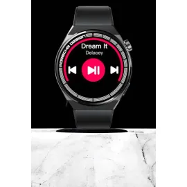 Akıllı Saat Dokunmatik Ekran Sesli Görüşme Ve Bildirim Görme Sağlık Takibi