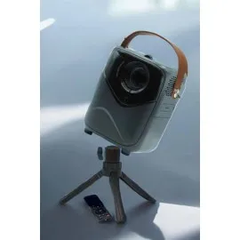 Taşınabilir Android Projeksiyon Wifi Destekli 4K Multimedia Tabanlı Ev Ve Ofis Tipi