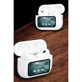 Kablosuz Yeni Nesil Bluetooth Bağlantılı Dokunmatik Ekranlı Kulak İçi Pro