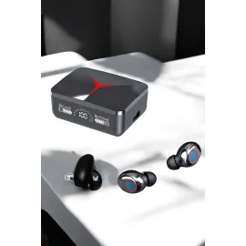 Bluetooth Kulaklık Bluetooth Bağlantılı Powerbankli Yeni Nesil Kulaklık