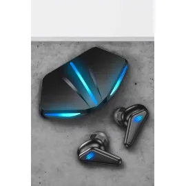 Bluetooth Oyuncu Kulaklığı Led Işıklı Kablosuz ANC Özelliği