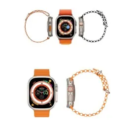 Akıllı Saat Android Ve İos Uyumlu 49 Mm Nfc Özelliği Gps Takibi