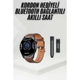 2025 Model Akıllı Saat Titreşimli Uyku ve Sağlık Takibi NFC ve GPS Uyumlu