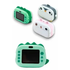 Çocuklar İçin Özel Fotoğraf Makinesi Farklı Desen Seçenekli 3 Adet Rulo