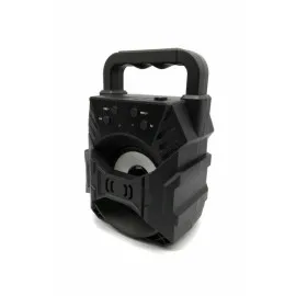 Kablosuz Bluetooth Hoparlör Ses Bombası Rgb Işıklı Taşınabilir Yüksek Ses Kaliteli