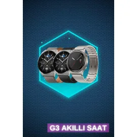 Yeni Nesil Kampanyası Bluetooth Bağlantılı Akıllı Saat Ve Kablosuz Kulaklık Dijital Göstergeli