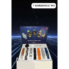 Gamer Kulaklık ve Çok Kordonlu Akıllı Saat Gürültü Önleyici GPS Desteği