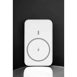 Magsafe Kablosuz Batarya Yüksek Performanslı Manyetik Tasarım Hızlı Şarj