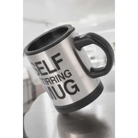 Mikser Kupa Yazılı Mug Bardak Karıştırma Özelliği