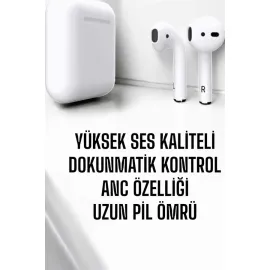 2.Nesil Kablosuz Bluetooth Kulaklık Uzun Pil Ömrü